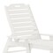 Flash Furniture White Adjustable Chaise Lounger with Cupholder, 2PK 2-LE-HMP-2017-414-WT-GG - alternate 8